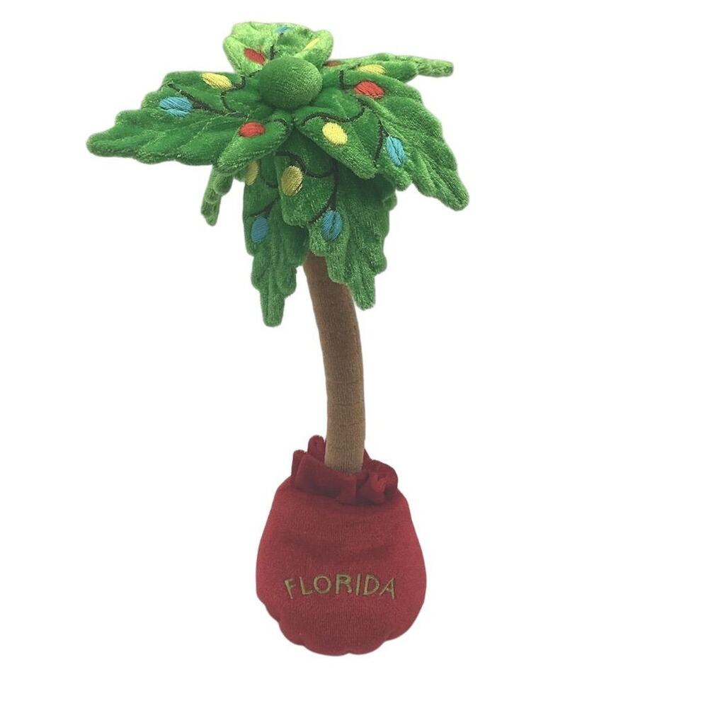 Palm Tree Lighted Hanging Ornament Florida Souvenir Decor‎